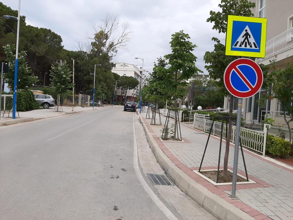 Milka Apartment Golem (Tirana) Exterior foto